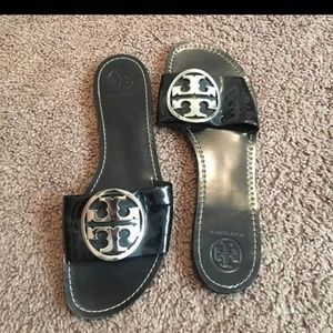 Tory Burch size 10 slides